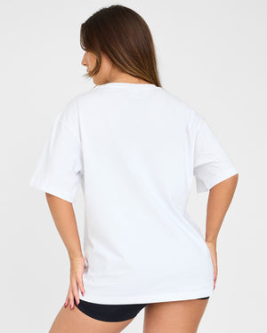 Athlete Club överdimensionerad T-shirt