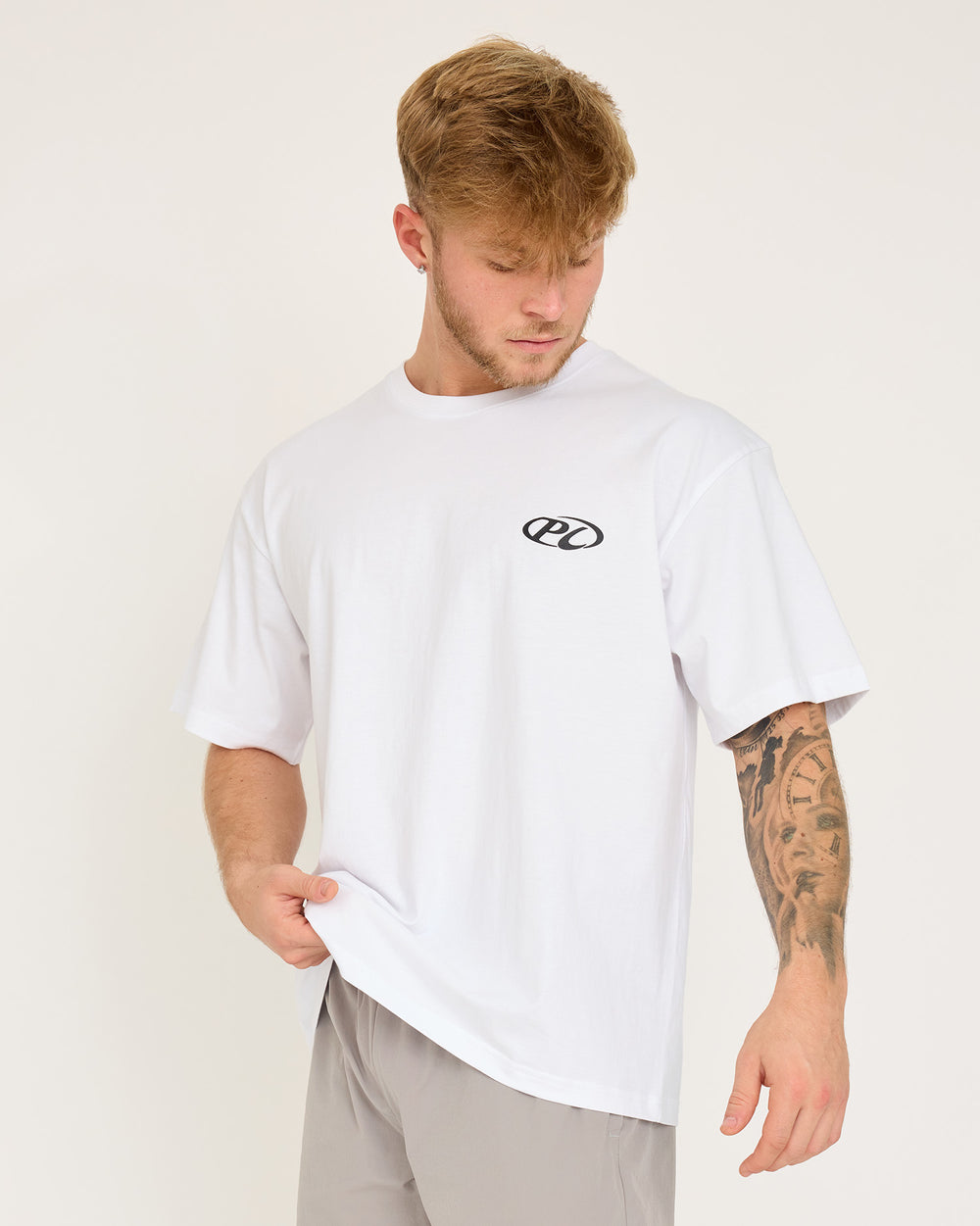 PL T-Shirt in Übergröße