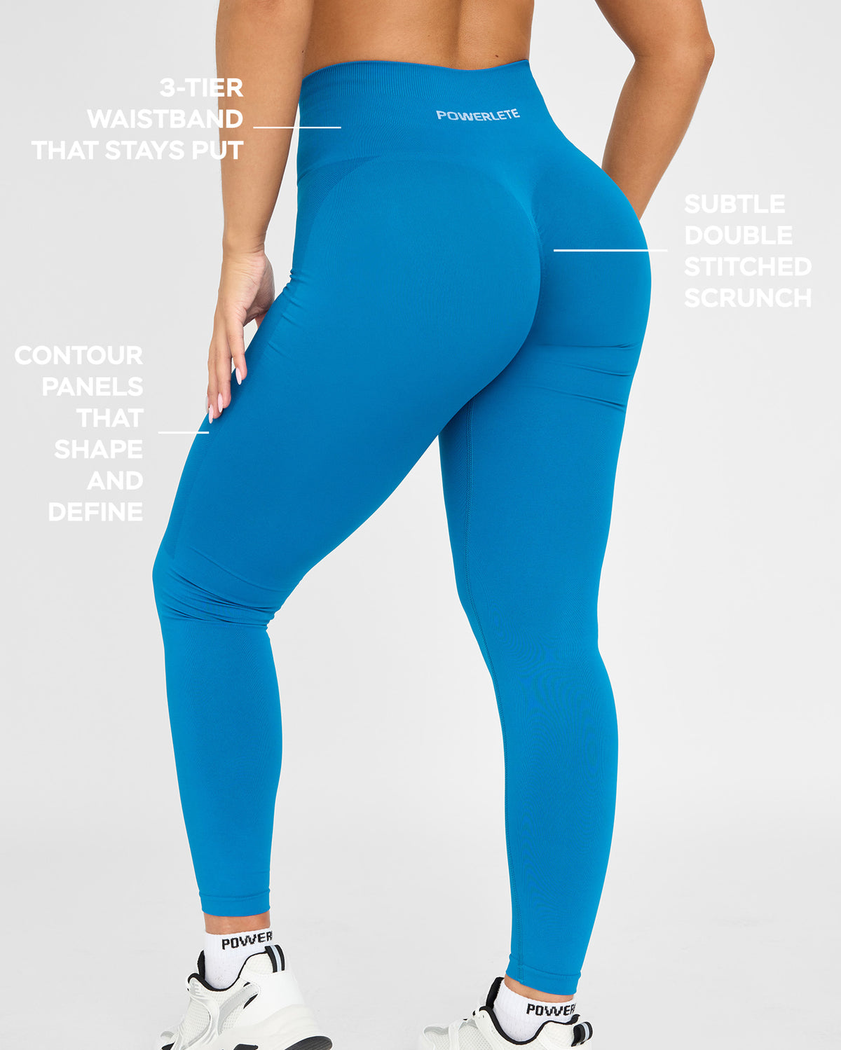 Evolve sømløse leggings