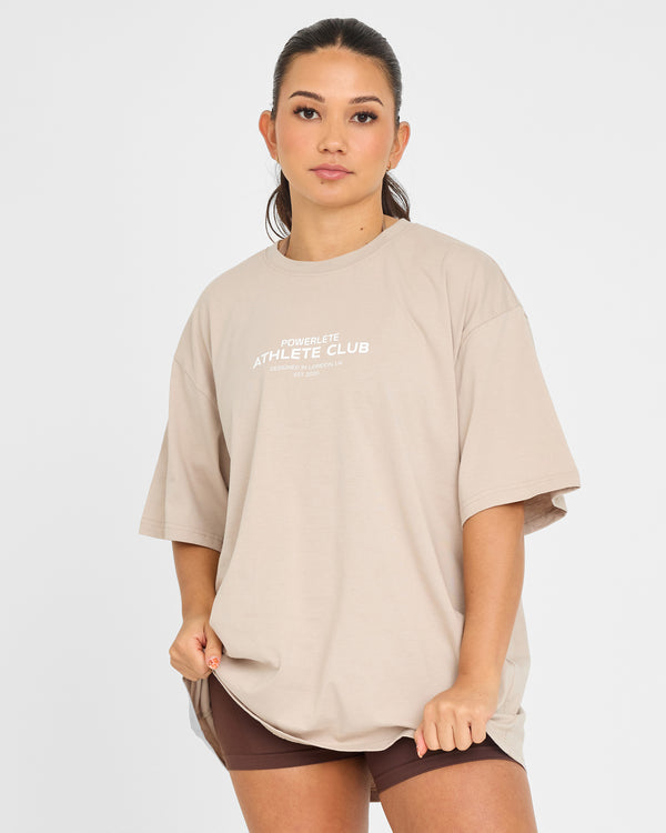 Athlete Club Oversized T-skjorte
