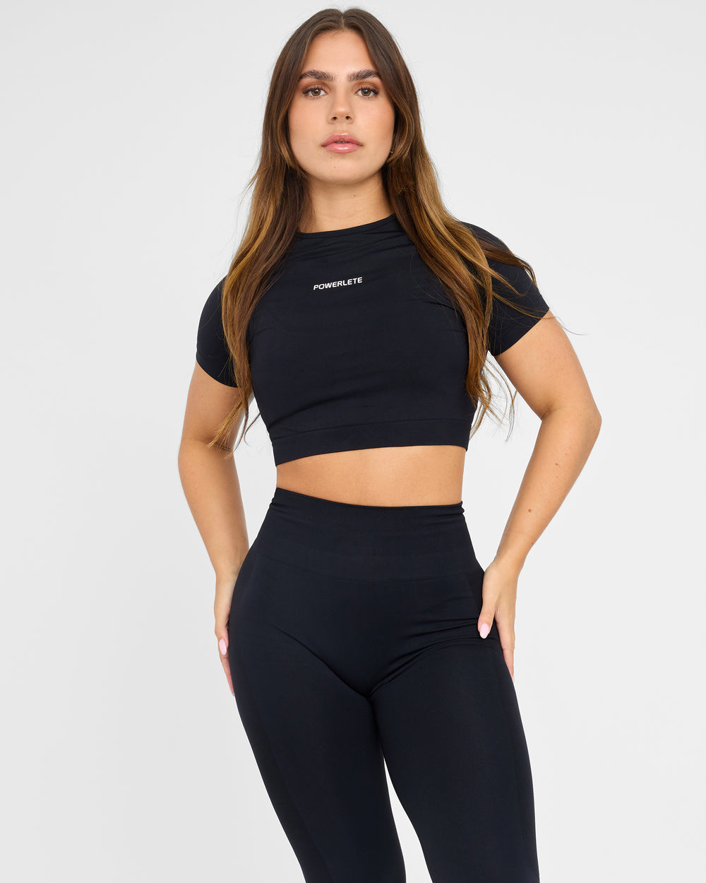 Evolve Sömlös SS Crop Top