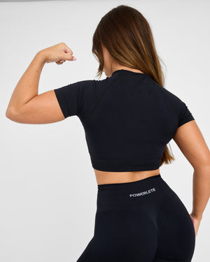 Evolve Sömlös SS Crop Top