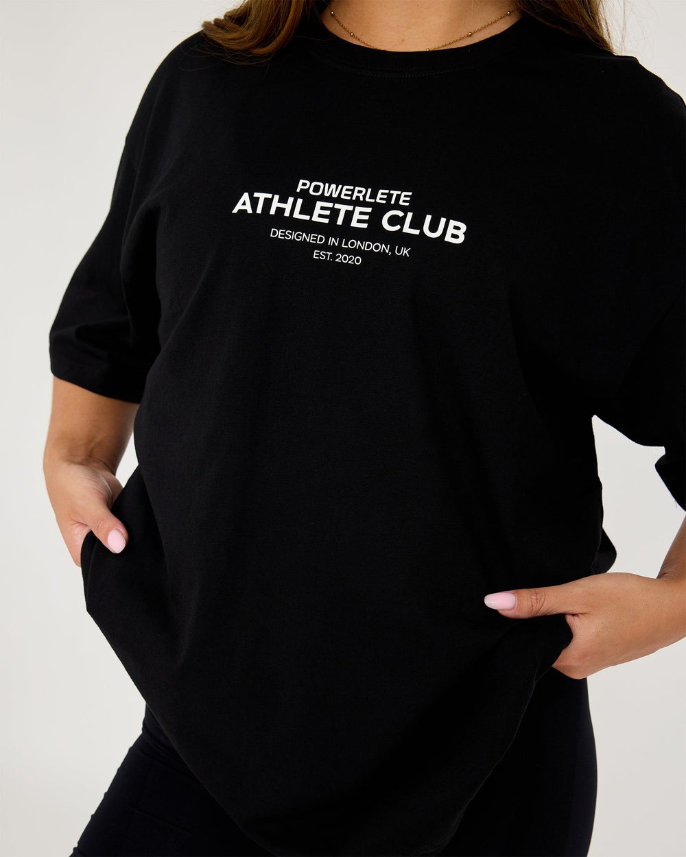 Atleet Club Oversized T-shirt