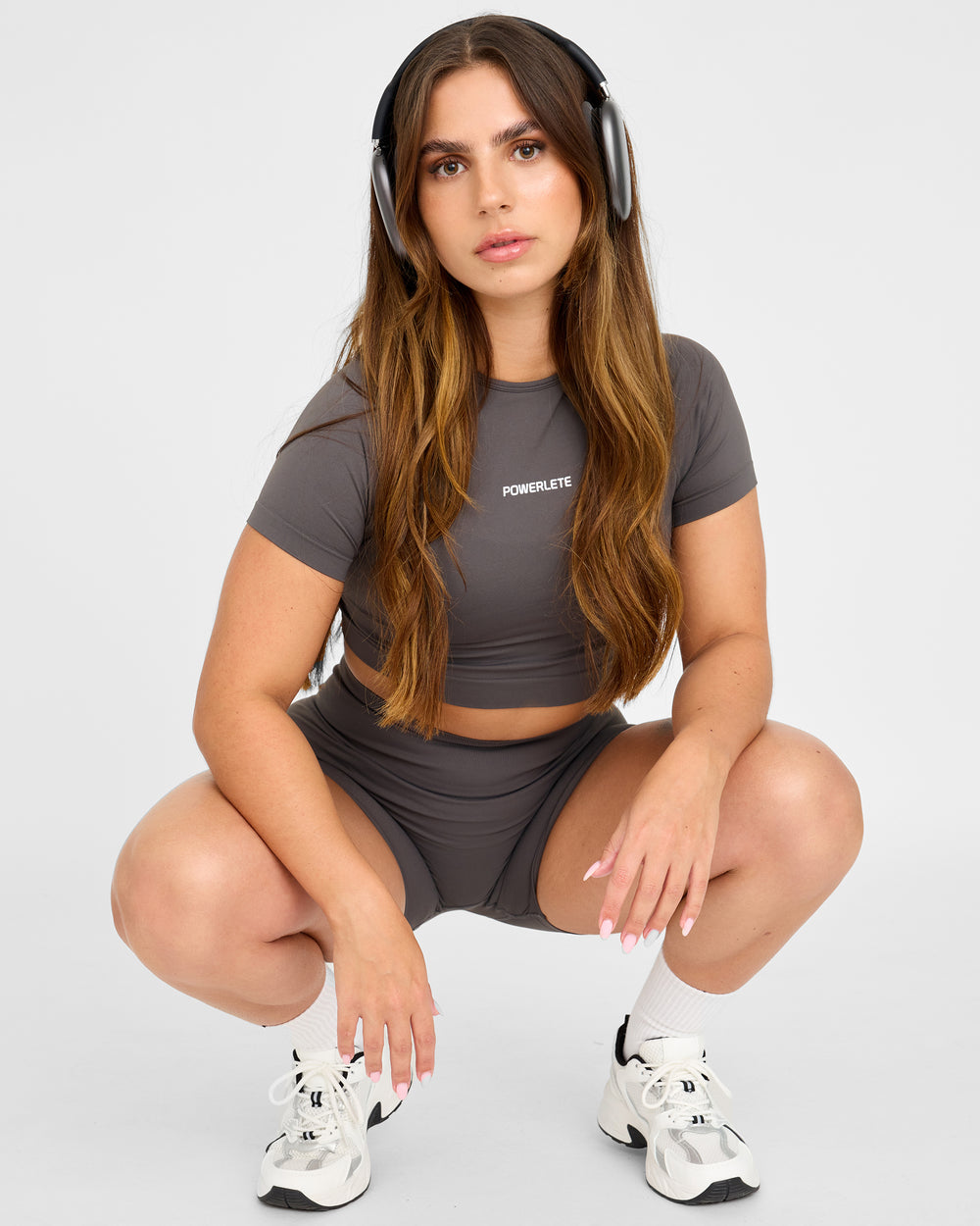 Evolve Nahtloses SS Crop Top
