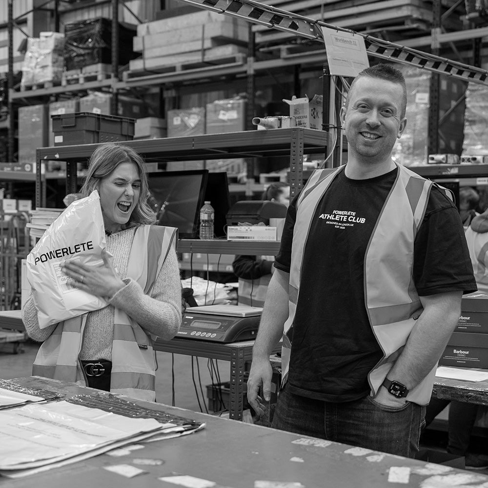 Erika & Matt Elms The Founders of Powerlete