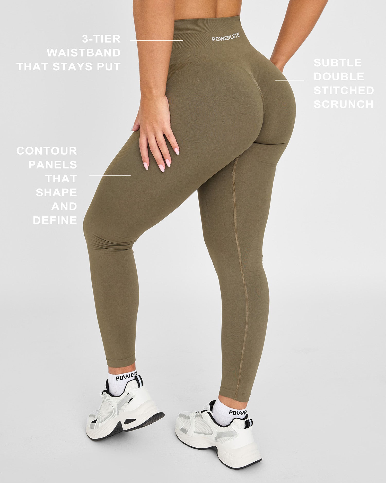 Evolve Nahtlose Leggings