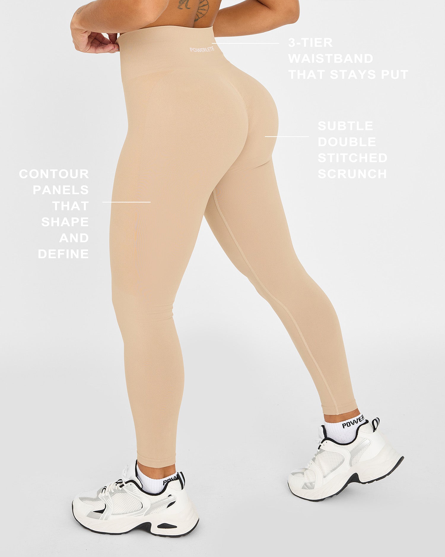 Evolve Nahtlose Leggings