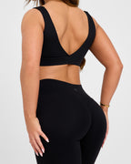 Reggiseno sportivo Legacy Ultimate con scollo a V