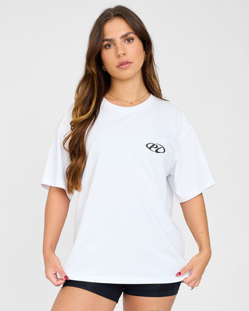 PL Oversized T-skjorte