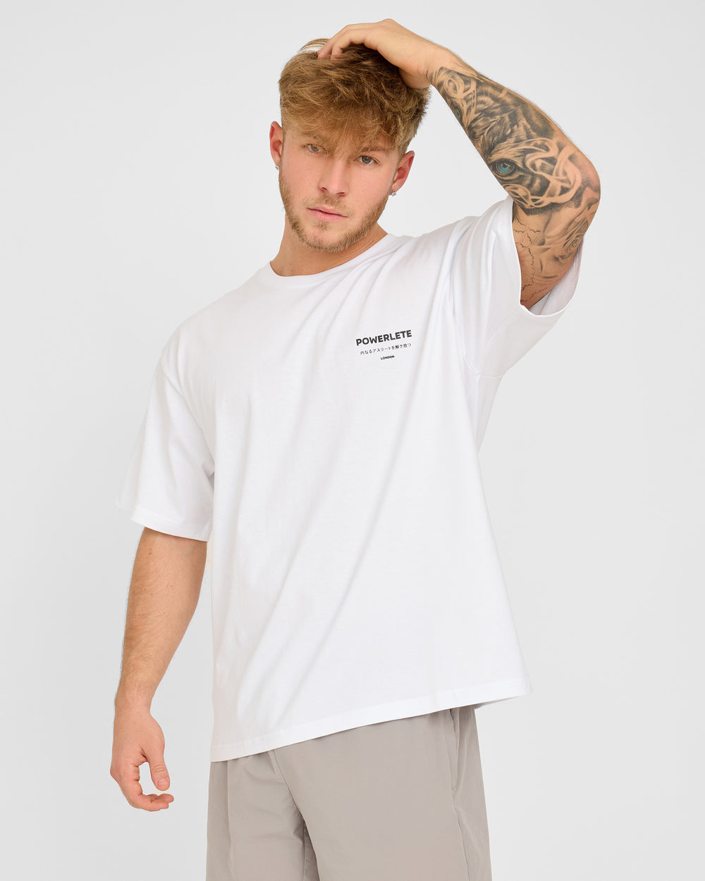 Underground T-shirt i overstørrelse