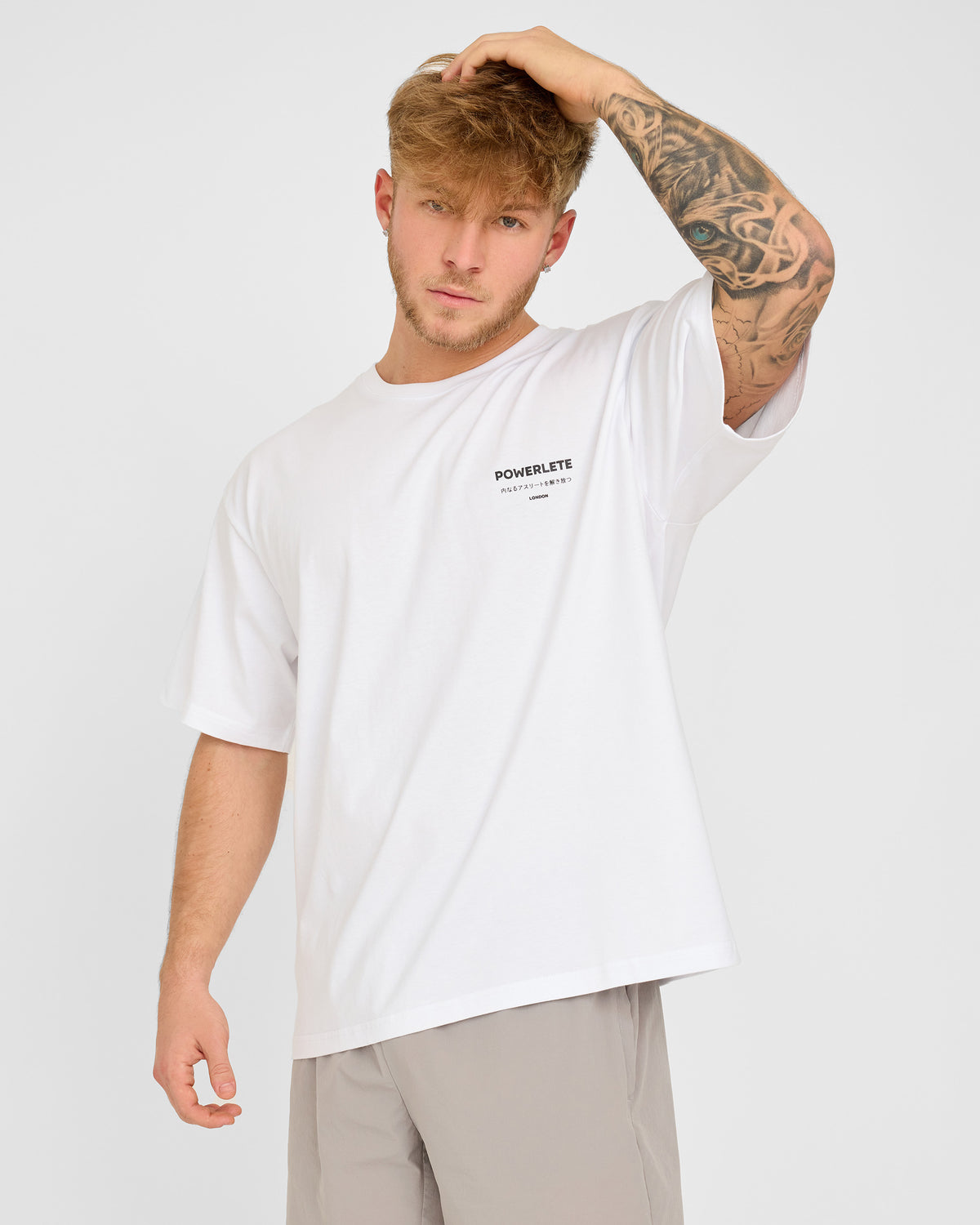 Underground T-shirt i overstørrelse