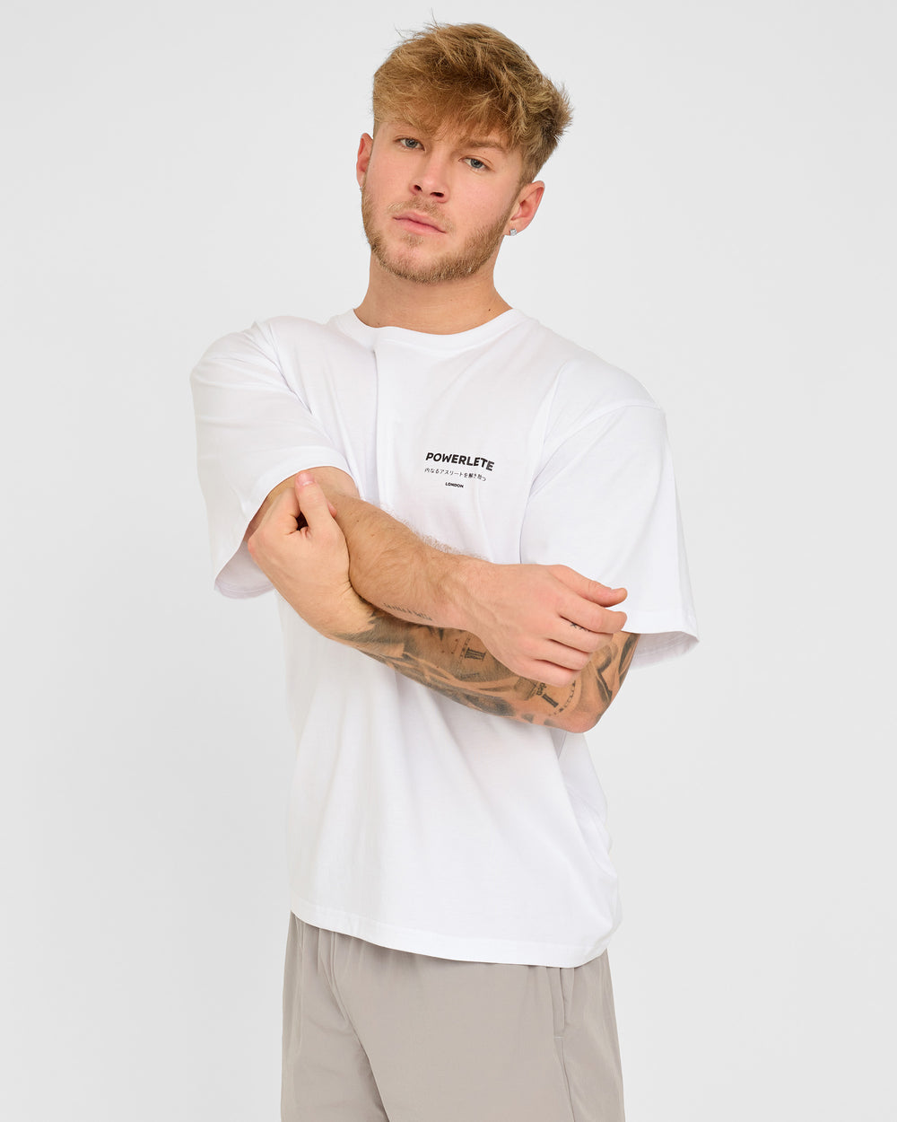 Underground T-shirt i overstørrelse
