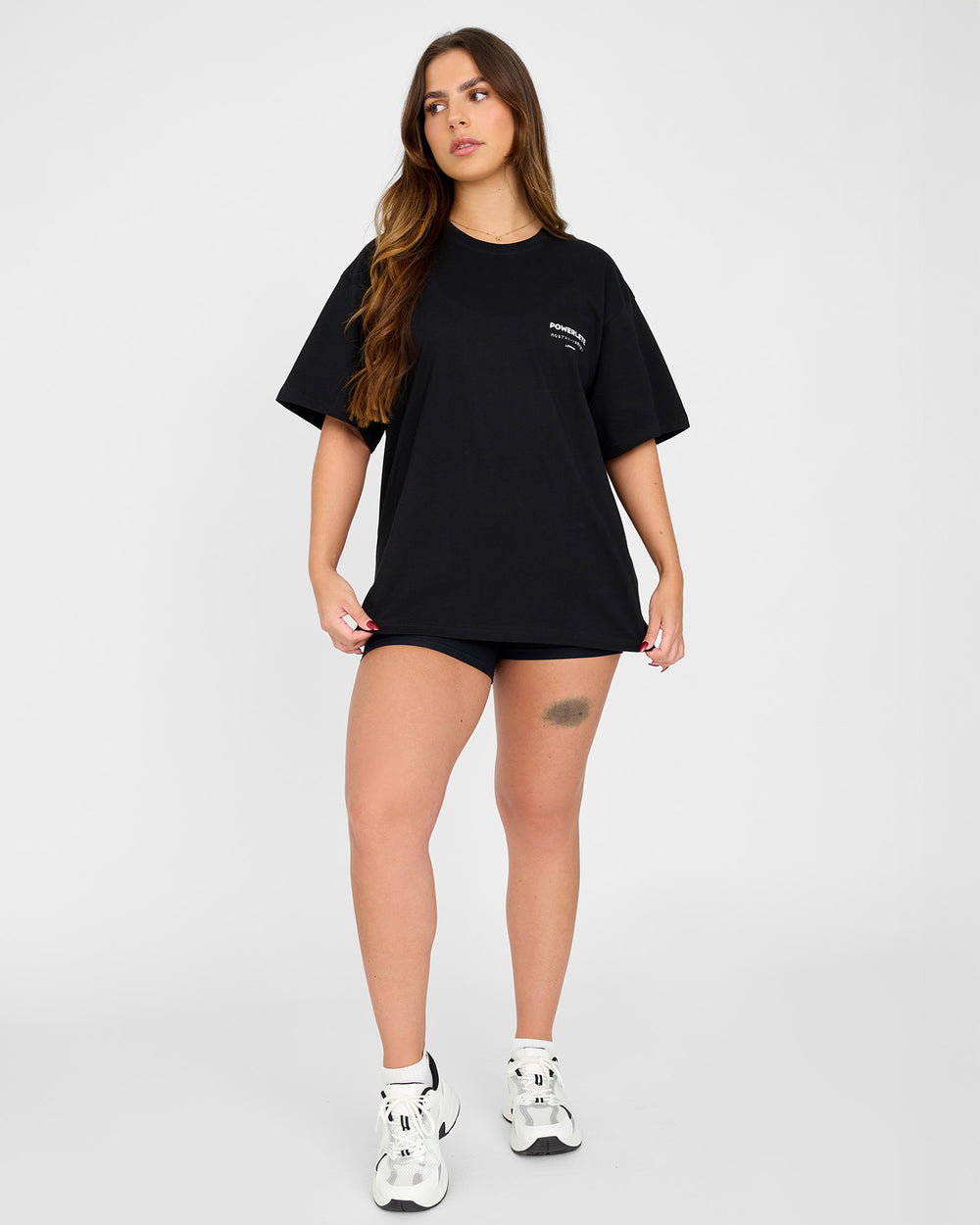 Underground T-shirt i överdimensionerad storlek