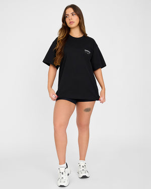 Underground T-shirt i överdimensionerad storlek
