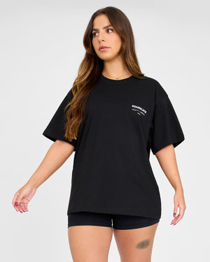 Underground T-shirt i överdimensionerad storlek