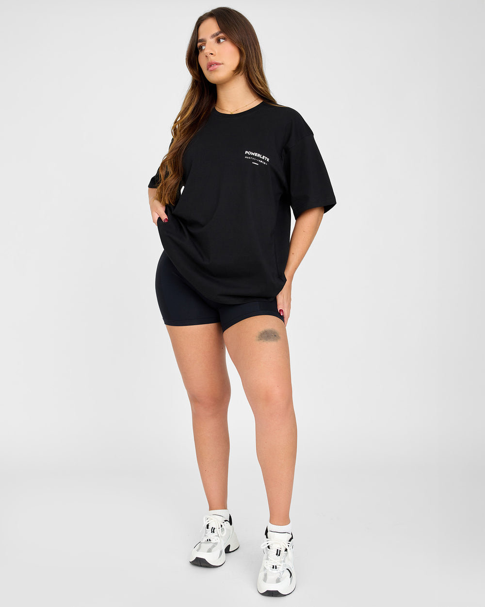Underground T-shirt i överdimensionerad storlek