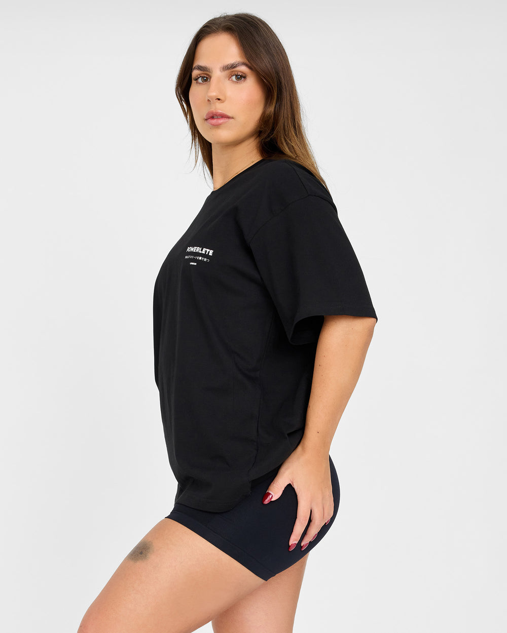 Underground T-shirt i överdimensionerad storlek