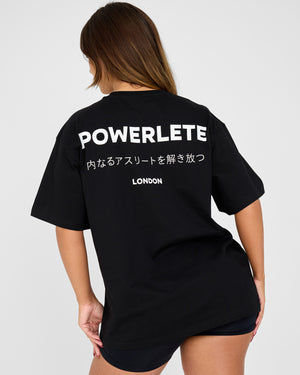 Underground T-shirt i överdimensionerad storlek