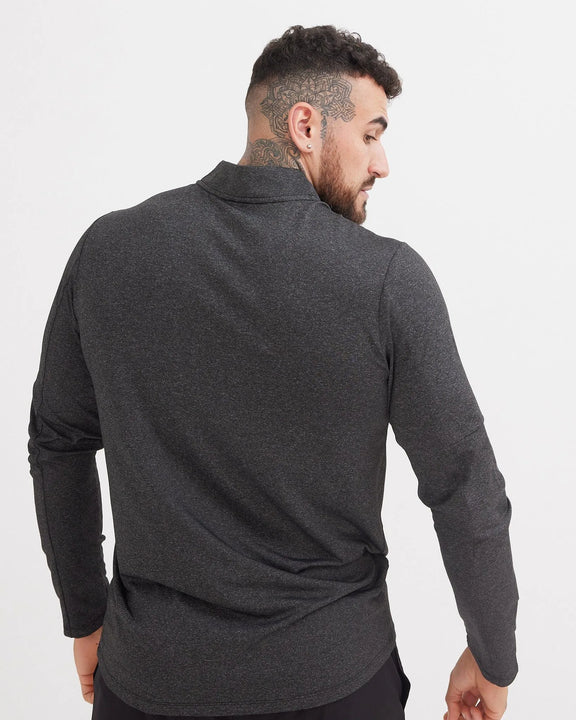 Powerlete - Evolve 1/2 Zip Long Sleeve Top - hover image