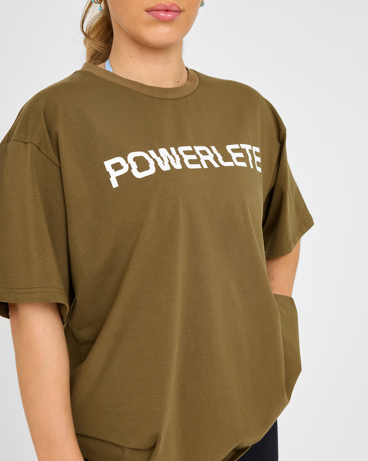 Maglietta oversize Evolve 