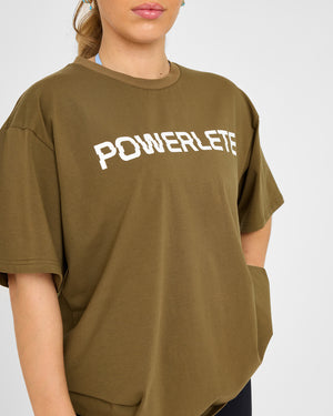Maglietta oversize Evolve 