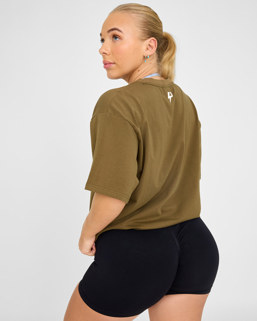 Maglietta oversize Evolve 