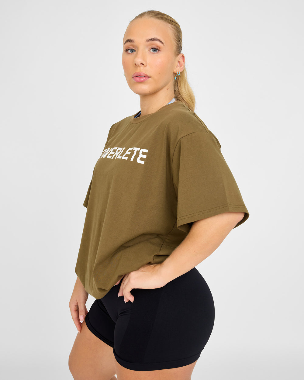 Maglietta oversize Evolve 