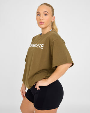 Maglietta oversize Evolve 