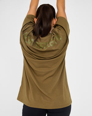 Camiseta extragrande Evolve Elite