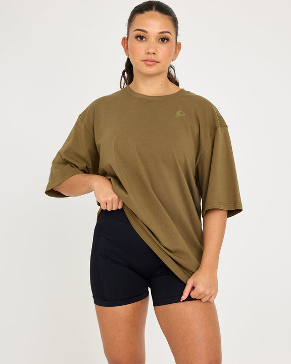 Camiseta extragrande Evolve Elite
