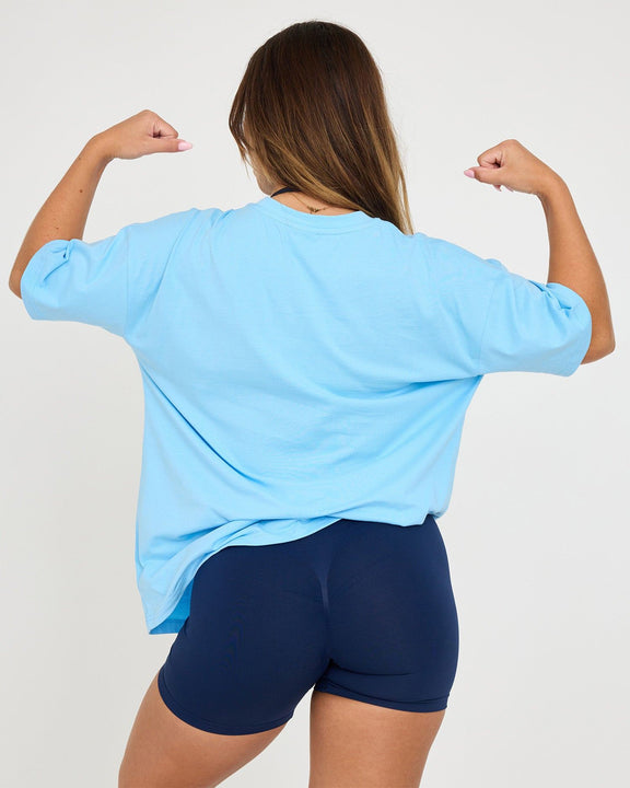 Übergroßes Athlete Club-T-Shirt - hover image