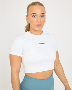 Evolve Seamless SS Crop Top