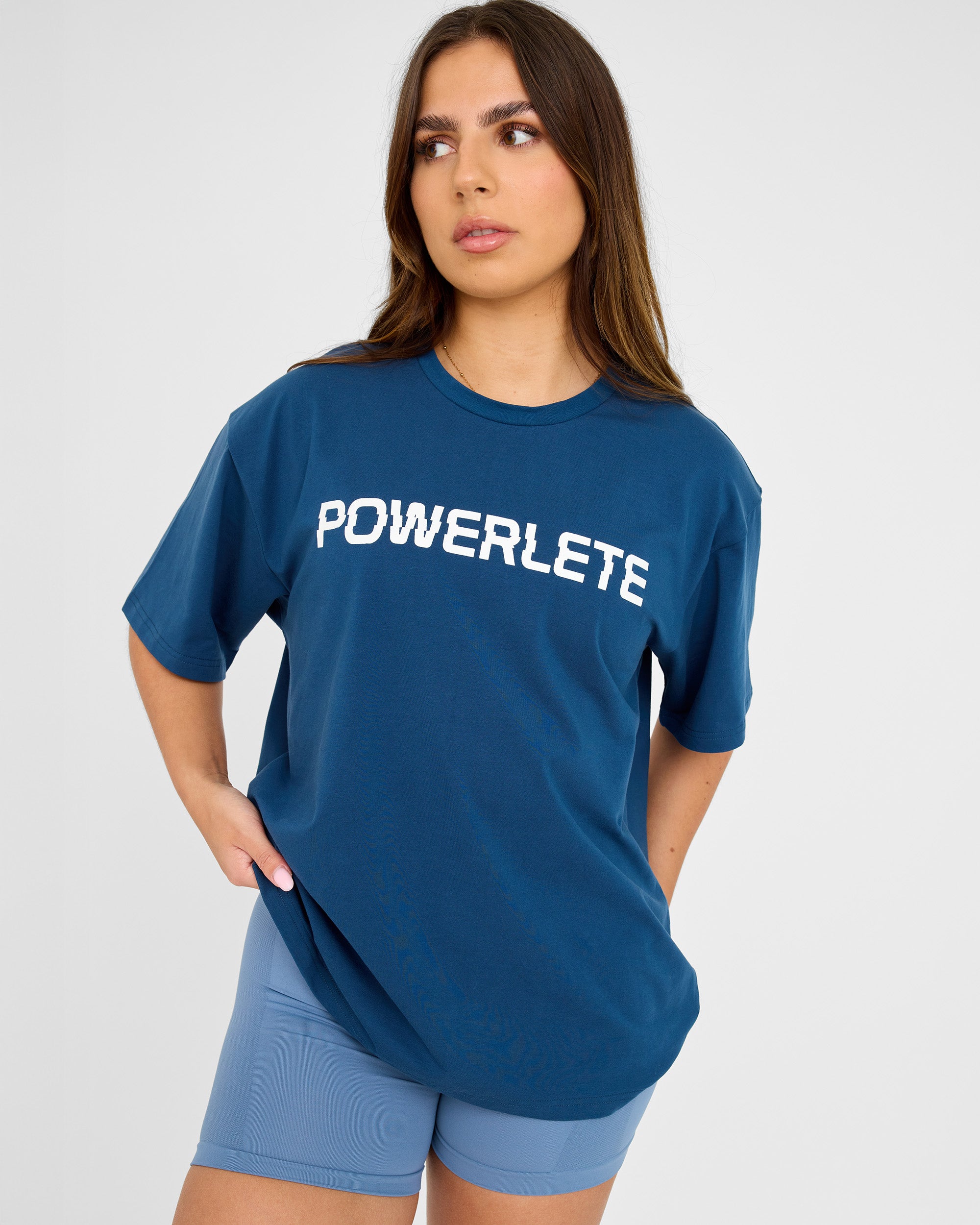 Camiseta oversize Evolve 