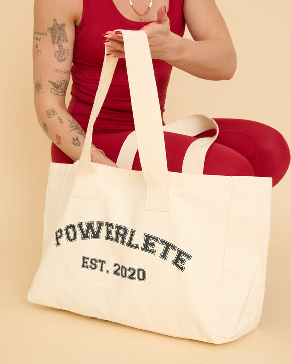 Varsity Tote Bag - hover image